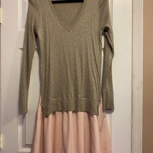 Medium sweater dress